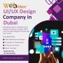Best UI/UX Design Company in UAE - Web Glaze