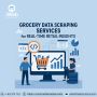 Grocery Data Scraping Services for Real-Time Retail Insights
