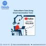 Scrape Youtube Subscribers Data Using Smart Automation Tools