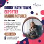 Dobby Bath Towel Exporter Manufacturer