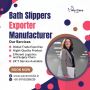 Bath Slippers Exporter Manufacturer