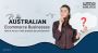 Australian ECommerce Businesses Need To Focus On Mobile APP