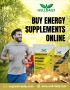 Buy Energy Supplements Online - Well Daily