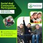 NDIS Social and Community Participation Assistance in Melbou