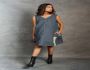 A-Line Khadi Dress – Handcrafted & Sustainable Fashion by Th