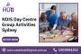 NDIS Day Centre Group Activities Sydney | Fun & Engaging