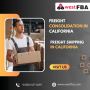 Freight Consolidation in California: The Ultimate Solution f