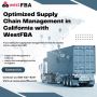 Optimized Supply Chain Management in California with WestFBA