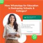 Why BizMagnets WhatsApp for Education is a Must-Have 