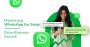 Maximizing whatsapp for sales performance to boost engagemen