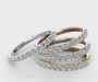 Wedding Jewelry – Elegant Diamond Heart Necklaces Wedding Jewelry – Elegant Diamond Heart Necklaces