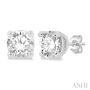 Ladies Diamond Earrings – Sparkling Fine Jewelry for Women