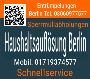 Wohnungsauflösung Berlin