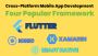 Cross-Platform Mobile Development: Four Popular Frameworks