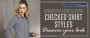 Discover your look with womens long sleeve checked shirt sty