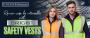 REMAIN SAFE, BE NOTICEABLE WITH BRIGHT SAFETY VESTS