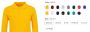 Long Sleeve Pique Polos – Uniform-Ready, Budget-Friendly!