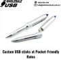 Custom USB sticks at Pocket-Friendly Rates