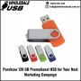 Purchase 128 GB Promotional USB for Your Next Marketing Camp