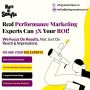 Trusted Performance Marketing Company in India for ROI-Drive