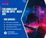 T20 World Cup Betting Apps – Wic11 Apk
