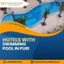 Hotel With Swimming Pool in Puri