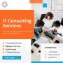 Get Ahead with Smart IT Consulting Services – Contact Expert
