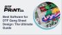 Best Gang Sheet Builder Software for DTF Transfers