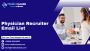 Physician Recruiter Emails – Targeted for Multi-Channel Use