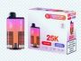 Crystal Prime Twist 25K Puffs  Box of 5 Disposable Vapes fo