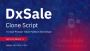 Dxsale clone script development company