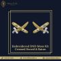 Embroidered DND Mess Kit Crossed Sword & Baton For Sale