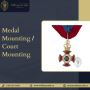 Professional Medal Mounting Services