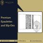 Premium Epaulettes and Slip-Ons by William Scully Ltd