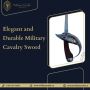 Elegant and Durable Military Cavalry Sword
