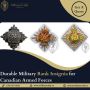 Durable Military Rank Insignia for Canadian Armed Forces