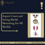 Expert Court and Swing Medal Mounting for All Medals