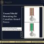 Buy Trusted Medal Mounting for Canadian Armed Forces and Vet