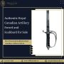 Authentic Royal Canadian Artillery Sword and Scabbard for Sa