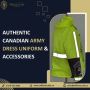 Authentic Canadian Army Dress Uniform Accessories
