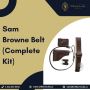 Sam Browne Belt: Complete Kit