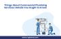 Things About Commercial Plumbing Services: Details You Ought