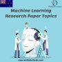 Machine Learning Research Paper Topics - Words Doctorate