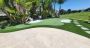 Pavers and synthetic grass Pavers and synthetic grass