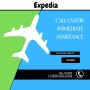 How do I Talk to a real person at Expedia?