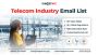 Access TargetNXT's Telecom Industry Email List