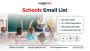 Purchasing a Schools Email List from TargetNXT 