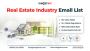 Buy a Real Estate Industry Email List from TargetNXT 