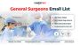 General Surgeons Email List
