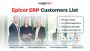 Epicor erp customers list